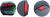 CONNECT IT CI-191 BIOHAZARD MYS BLACK