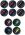 CONNECT IT CI-191 BIOHAZARD MYS BLACK