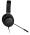 COOLER MASTER MASTERPULSE MH751, HERNE SLUCHADLA S MIKROFONOM, CIERNA