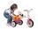 SMOBY VOYAGER TROJKOLKA BE MOVE RUZOVA /SM 740332/