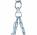 BUSHIDO DBX ELITE 130 CM BOXOVACI PYTEL, MODRY, PRAZDNY, 30-B1-263