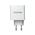 CANYON H-65 ULTRAVYKONNA VYSOKORYCHLOSTNA NABIJACKA 1XUSB-C, 65W GAN TECHNOLOGIA, BIELA CND-CHA65W01