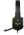 DEFENDER WARHEAD G-320, HERNE SLUCHADLA S MIKROFONOM, OVL. HLAS., CIERNO-ZELENA, 2.0, 2X 3,5 MM JACK