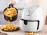 DELIMANO TEPLOVZDUSNA FRITEZA AIR FRYER 2,5 L BIELA