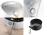 DELIMANO TEPLOVZDUSNA FRITEZA AIR FRYER 2,5 L BIELA