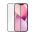 PANZERGLASS - PRE IPHONE 13 MINI CIERNA, TVRDENE SKLO CASE FRIENDLY AB
