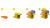 LEGO CLASSIC PRIESVITNE KREATIVNE KOCKY /11013/