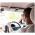 CELLULARLINE BTCARSPKK PRENOSNE HANDSFREE NA TIENIDLO EASY DRIVE, MULTIPOINT, BT 4.0, DSP, CIERNE