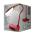 EMOS Z7596R DEL-1321 LED STOLNA LAMPA S USB CERVENA Z7596R