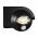 EMOS P3312 NOCNE SVIETIDLO 3W LED COB CIERNE