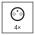 EMOS P54012 PREPATOVA OCHRANA 900J - 4 ZASUVKY, 2M, BIELA
