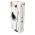 EMOS Z7606 STOJACIA LAMPA EDWARD CIERNA