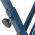 KLARFIT AZURA PRO X-BIKE, BICYKEL NA DOMACI TRENING, DO 100 KG, MERAC TEPU, SKLAPACI, MODRY,10030579