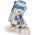 SPIN MASTER 4D PUZZLE STAR WARS ROBOT R2-D2 /106069817/