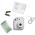 FUJIFILM INSTAX MINI 12, CLAY WHITE
