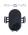 COLORWAY DRZIAK NA MOBIL S BEZDROTOVOU NABIJACKOU AUTOSENSE CW-CHAW026Q-BK