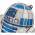 SPIN MASTER 4D PUZZLE STAR WARS ROBOT R2-D2 /106069817/