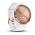 GARMIN VIVOMOVE HR, SPORT, ROSE GOLD-WHITE, S/M, 010-01850-22