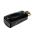 GEMBIRD KABEL REDUKCIA HDMI NA VGA + AUDIO, M/F, CIERNA, A-HDMI-VGA-02