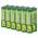 GP ZINKOVA BATERIA GREENCELL AA (R6) 12SH
