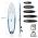 CAPITAL SPORTS LANIKAI CRUISER 9.8 NAFUKOVACI PADDELBOARD SUPRAVA SO SUP DOSKOU 305X77X10, 10036465