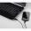 HAMA 135784 USB-C KABEL FLEXI-SLIM, TYP A VIDLICA - TYP C VIDLICA, 0,75 M, CIERNY