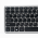 HAMA 182653 BEZDROTOVA KLAVESNICA KW-600T S TOUCHPADOM, PRE SMART TV