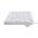 HAMA 182675 KLAVESNICA KC-500, BIELA