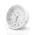 HAMA 186413 ROUNDLY, BUDIK RIADENYM RADIOVYM SIGNALOM, BIELY