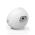 HAMA 186413 ROUNDLY, BUDIK RIADENYM RADIOVYM SIGNALOM, BIELY