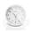 HAMA 186413 ROUNDLY, BUDIK RIADENYM RADIOVYM SIGNALOM, BIELY