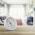 HAMA 186413 ROUNDLY, BUDIK RIADENYM RADIOVYM SIGNALOM, BIELY