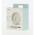 HAMA 186413 ROUNDLY, BUDIK RIADENYM RADIOVYM SIGNALOM, BIELY
