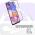 TGP OCHRANNE SKLO PRE IPHONE 14, 3D GLASS + SKLO NA KAMERU (CASE FRIENDLY), TGR-IP14-BLX