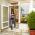 HOMELIFE MAGNETICKA SIET NA DVERE PROTI HMYZU CIERNA