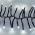 SOLIGHT 1V11-W LED VONKAJSIA VIANOCNA RETAZ S DIALK. OVL.- CLUSTER, 576 LED, 8 FUNK., STUDENA BIELA