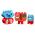 LEGO DUPLO KAZDODENNE AKTIVITY: JEDENIE A CAS NA SPANIE /10414/
