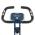 KLARFIT AZURA PRO X-BIKE, BICYKEL NA DOMACI TRENING, DO 100 KG, MERAC TEPU, SKLAPACI, MODRY,10030579