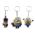 GP LED KLUCENKA MINIONS, P8341