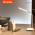 COLORWAY LED STOLNA LAMPA FLEXIBLE 360 SO ZABUDOVANOU BATERIOU, BIELA (CW-DL07FB-W) vystavený kus
