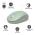 PORT CONNECT WIRELESS COLLECTION, BEZDROTOVA MYS, USB-A A USB-C DONGLE, 2.4GHZ, 1600DPI, OLIVOVA