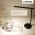 COLORWAY LED STOLNA LAMPA CW SO ZABUDOVANOU BATERIOU, CIERNA (CW-DL02B-B) vystavený kus