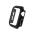 FIXED FIXPUW+-434-BK OCHRANNE PUZDRO PURE + S TEMPEROVANYM SKLOM PRE APPLE WATCH 44MM, CIERNE