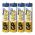 GP ALKALICKE BATERIE ULTRA PLUS AAA, 4KS BLISTER, B1711