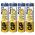GP ALKALICKE BATERIE ULTRA PLUS AA, 4KS BLISTER, B1721
