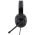 HAMA 139926 PC HEADSET HS-350, STEREO, CIERNY