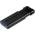 VERBATIM USB FLASH DISK, USB 3.0, 256GB, PINSTRIPE, STORE N GO, CIERNY, 49320, USB A, S VYSUVNYM KON