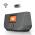 HAMA 54247 DIGITALNE A INTERNETOVR RADIO DIR3300SBT, FM/DAB/DAB+/BLUETOOTH, CIERNE, OVLADANIE APP vystavený kus