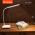 COLORWAY LED STOLNA LAMPA FLEXIBLE 360 SO ZABUDOVANOU BATERIOU, BIELA (CW-DL07FB-W) vystavený kus