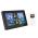 SOLIGHT TE81 METEOSTANICA, EXTRA VELKY FAREBNY LCD, TEPLOTA, VLHKOST, TLAK, RCC, USB NABIJ., CIERNA vystavený kus